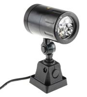112459004-00082950 Waldmann LED Machine Light, 24 V ac/dc, 24 V ac/dc, 24 V ac/dc, IP67, 85mm Arm Length