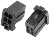 1-1827864-2 TE Connectivity, Dynamic 1000 Female Connector Housing, 2.5mm Pitch, 4 Way, 2 Row
