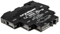 dr06d06 Sensata Crydom Solid State Interface Relay, 32 V dc Control, 6 A Load, DIN Rail Mount