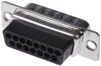 l777rra15p Amphenol Communications Solutions L777RR 15 Way Cable Mount D-sub Connector Plug