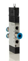 cpe10-m1bh-5l-qs-6 Festo 5/2 Solenoid Pilot Valve - Electrical One-Touch Fitting 6 mm CPE Series 24V dc, 196883