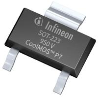 ipn95r1k2p7atma1 Infineon CoolMOS P7 Type N-Channel MOSFET, 6 A, 950 V Enhancement, 3-Pin SOT-223 IPN95R1K2P7ATMA1