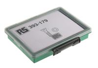 393-179 RS PRO Stainless Steel 410 Piece Hex Socket Drive Screw/Bolt Kit