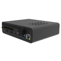 dp-0001-uk Okdo  Case for use with Raspberry Pi 4 in Black