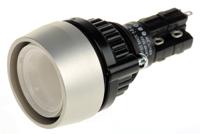 14-27202527046001 EAO 14 Series Illuminated Push Button Switch, Latching, Panel Mount, 22.5mm Cutout, DPDT, 250V ac, IP67