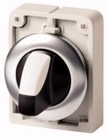 187104-m30c-fwk3 Eaton RMQ Titan Series 3 Position Selector Switch Head, 30mm Cutout