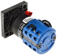 ca10a048gba004ft2 Kraus & Naimer, SP 4 Position 45° Ammeter Cam Switch, 20A