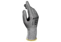 34557041 Mapa KRYTECH 557 Grey Polyurethane Work Gloves, Size 11