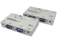 kvm-vgaxtad NewLink VGA over CATx Extender 150m, 1024 x 768 Maximum Resolution