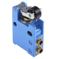 81921701 Crouzet Roller Lever 3/2 Position Detector 81 Series, 2.5mm, III B