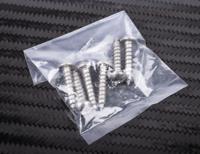 434-9573 RS PRO Stainless Steel Padlockable Door Bolt, 152mm