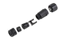 c016-20d003-110-12 Amphenol Industrial Circular Connector, 3 Contacts, Cable, Standard Connector, Socket, Female, IP67, Ecomate M Series