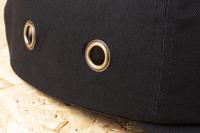 918-5680 Portwest Black Micro Bump Cap, ABS Protective Material