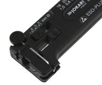 40029 Jokari ESD-PLUS Series Wire Stripper, 0.30mm Min, 1mm Max