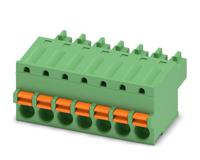 1851096 Phoenix Contact, 3.81mm Pitch, FK-MCP 1.5/ 7-ST-3.81, 7 Way, , Pluggable Terminal Block, Plug, Cable Mount, Spring Cage