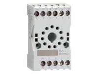 hr7xs2 Lovato HR SERIES DIN Rail Relay Socket, for use with HR SERIES