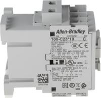 100-c23kf10 Allen Bradley 100 Series 100C Contactor, 230 V ac Coil, 3-Pole, 23 A, 11 kW, 3NO, 690 V ac