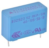 b32923c3684m000 EPCOS B32923C Metallised Polypropylene Film Capacitor, 305 V ac, 630 V dc, ±20%, 680nF, Through Hole