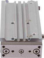 mgpm12-75z SMC Pneumatic Guided Cylinder - 12mm Bore, 75mm Stroke, MGP Series, Double Acting