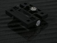 772-9632 RS PRO Friction Hinge, Screw Fixing, 43mm x 37mm x 6mm