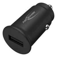 1000-0031-520 Ansmann Car Charger, 12 → 24V dc Input, 5V dc Output, 1A