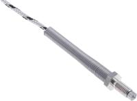 621-2259 RS PRO Type J Thermocouple 2m Length, 0.2mm Diameter → +400°C