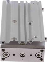 mgpm16-75z SMC Pneumatic Guided Cylinder - 16mm Bore, 75mm Stroke, MGP Series, Double Acting