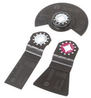 2608661694 Bosch 23-Piece Oscillating Blade Set for use with Multi-Cutter
