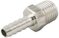 176-2205 RS PRO Hose Connector Hose Tail Adaptor 3/8in 10mm ID, 14 MPa, 140 bar
