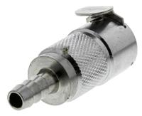 lcd17004 Colder Products Hose Connector, Straight Hose Tail Coupling 1/4in ID, 17.3 bar