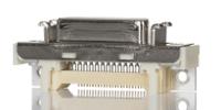 10226-1210-pe 3M Female 26 Pin Right Angle Surface Mount SCSI Connector 0.64mm Pitch, Solder
