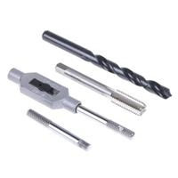 673-4702 RS PRO Tap & Drill Set HSS 22-Piece Metric Standard Hand Tap M3 → M12 Thread