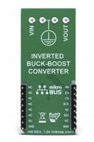 mikroe-2917 MikroElektronika MCP16331 INV Click Buck-Boost Converter for MCP4921, MCP16331 for Symmetrical Power Supply