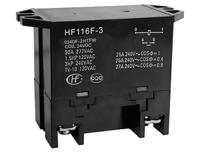 hf116f-3024df-2htfw Hongfa Europe GMBH Flange Mount Power Relay, 24V dc Coil, 25A Switching Current, DPST