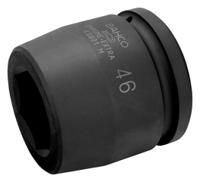 k9801m-115 Bahco 115mm, 1-1/2 in Drive Impact Socket, 140 mm length