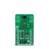 mikroe-6465 MikroElektronika LightRanger 12 Click Proximity Sensor, Light Sensor Sensor Add-On Board for Sensor Sensors