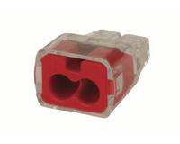 30-1032 Ideal Industries 30-10 Series Connector, 2-Way, 32A, 12 AWG Wire, Push In Termination