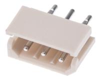 99-99-0987 Molex SPOX Series Straight Through Hole PCB Header, 3 Contact(s), 2.5 mm Pitch, 1 Row, Shrouded
