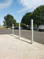 204-1785 RS PRO Black & Yellow Steel Post