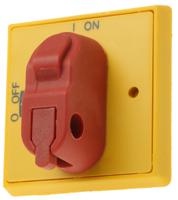ohys3ph-1sca105327r1001 ABB Red/Yellow Rotary Handle