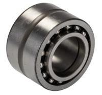 nkib-5904 SKF NKIB 5904 20 mm ID Combined Needle Roller & Angular Contact Ball Bearing Needle, 37 mm OD