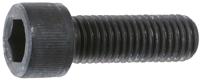 124-7324 RS PRO Black, Self-Colour Steel Hex Socket Cap Screw, DIN 912, M16 x 45mm