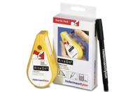 550-14010-spro200-1401-wh-1401-clwh HellermannTyton RiteOn Self Laminating Cable Marker Kit, White, 6.1 → 12.1mm Cable, 550-14010