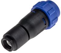 px041012p6065 Bulgin Circular Connector, 12 Contacts, Cable, Miniature Connector, Plug, Male, IP68, Buccaneer 400 Series