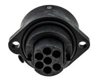 c01610g00600012 Amphenol Industrial Circular Connector, 6 Contacts, Panel, Standard Connector, Socket, Female, IP67, Ecomate M Series