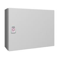 1576000 Rittal Sheet Steel Metal Enclosure, 155mm x 300 mm x 380 mm
