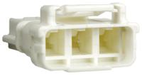 wpjr-03v-1-s JST, WPJ Female Connector Housing, 5mm Pitch, 3 Way, 1 Row