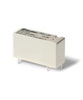 434170124001 Finder PCB Mount Power Relay, 12V dc Coil, 10A Switching Current, SPDT