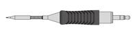 t0050115299 Weller RTMS 003 S NW MS 0.3 mm Screwdriver Soldering Iron Tip for use with WXMPS-MS (Smart) Soldering Iron