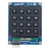 410-195 Digilent Pmod KYPD: 16-Button Keypad Development Kit